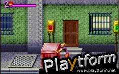 Buffy the Vampire Slayer: Wrath of the Darkhul King (Game Boy Advance)