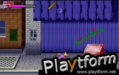 Buffy the Vampire Slayer: Wrath of the Darkhul King (Game Boy Advance)
