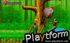 Buffy the Vampire Slayer: Wrath of the Darkhul King (Game Boy Advance)