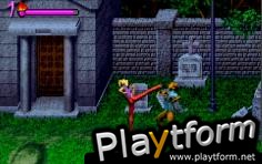 Buffy the Vampire Slayer: Wrath of the Darkhul King (Game Boy Advance)