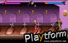 Buffy the Vampire Slayer: Wrath of the Darkhul King (Game Boy Advance)