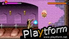 Buffy the Vampire Slayer: Wrath of the Darkhul King (Game Boy Advance)