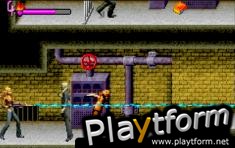 Buffy the Vampire Slayer: Wrath of the Darkhul King (Game Boy Advance)