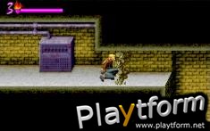 Buffy the Vampire Slayer: Wrath of the Darkhul King (Game Boy Advance)