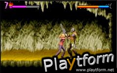 Buffy the Vampire Slayer: Wrath of the Darkhul King (Game Boy Advance)