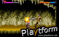 Buffy the Vampire Slayer: Wrath of the Darkhul King (Game Boy Advance)
