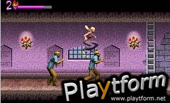 Buffy the Vampire Slayer: Wrath of the Darkhul King (Game Boy Advance)