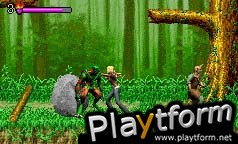 Buffy the Vampire Slayer: Wrath of the Darkhul King (Game Boy Advance)