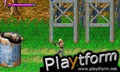Buffy the Vampire Slayer: Wrath of the Darkhul King (Game Boy Advance)