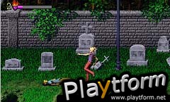 Buffy the Vampire Slayer: Wrath of the Darkhul King (Game Boy Advance)