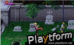 Buffy the Vampire Slayer: Wrath of the Darkhul King (Game Boy Advance)