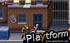 Buffy the Vampire Slayer: Wrath of the Darkhul King (Game Boy Advance)