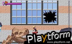 Buffy the Vampire Slayer: Wrath of the Darkhul King (Game Boy Advance)