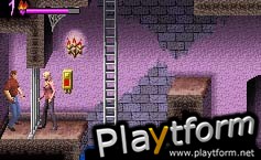 Buffy the Vampire Slayer: Wrath of the Darkhul King (Game Boy Advance)