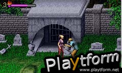 Buffy the Vampire Slayer: Wrath of the Darkhul King (Game Boy Advance)