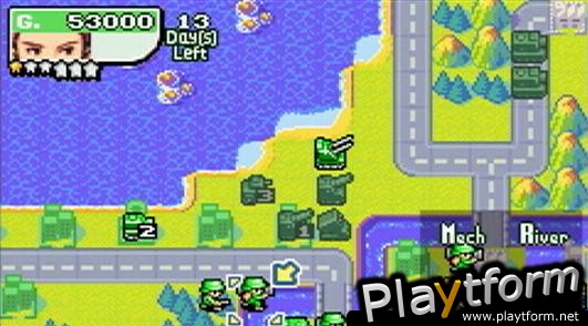 Advance Wars 2: Black Hole Rising (Game Boy Advance)