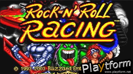 Rock 'N Roll Racing (Game Boy Advance)
