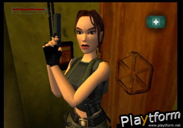 Lara Croft Tomb Raider: The Angel of Darkness (PlayStation 2)