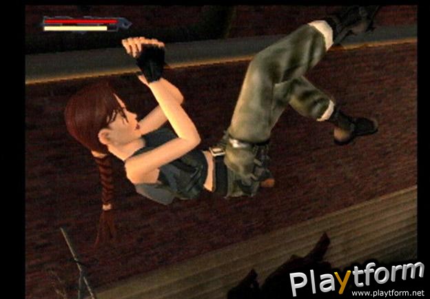 Lara Croft Tomb Raider: The Angel of Darkness (PlayStation 2)