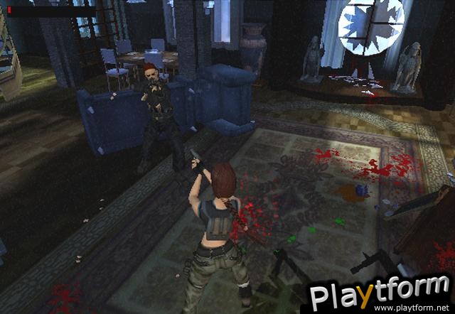 Lara Croft Tomb Raider: The Angel of Darkness (PlayStation 2)