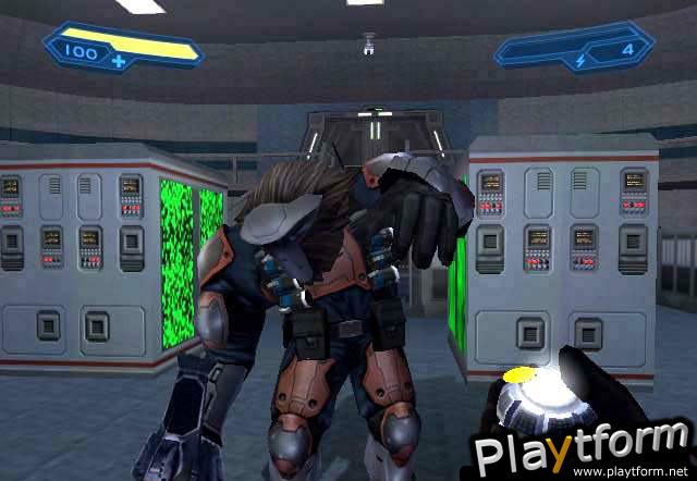 Mace Griffin Bounty Hunter (PlayStation 2)