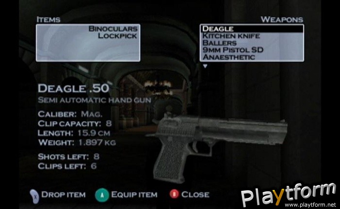 Hitman 2: Silent Assassin (GameCube)