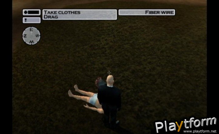Hitman 2: Silent Assassin (GameCube)
