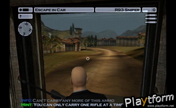 Hitman 2: Silent Assassin (GameCube)