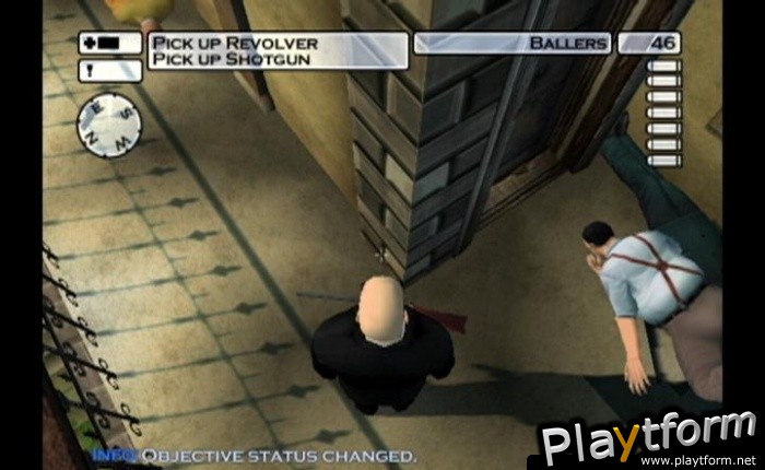 Hitman 2: Silent Assassin (GameCube)