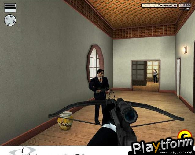 Hitman 2: Silent Assassin (GameCube)