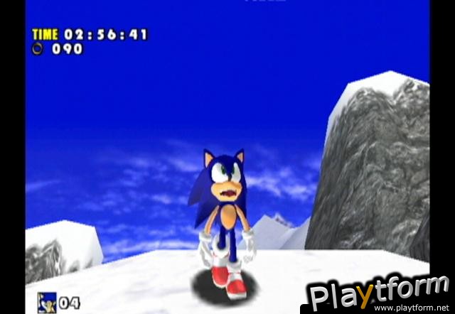 Sonic Adventure DX Director's Cut (GameCube)