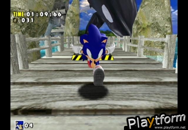 Sonic Adventure DX Director's Cut (GameCube)