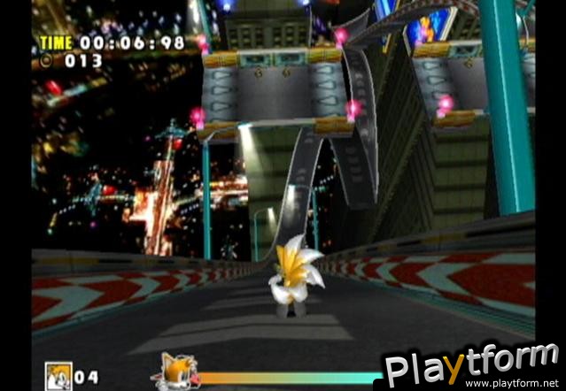 Sonic Adventure DX Director's Cut (GameCube)