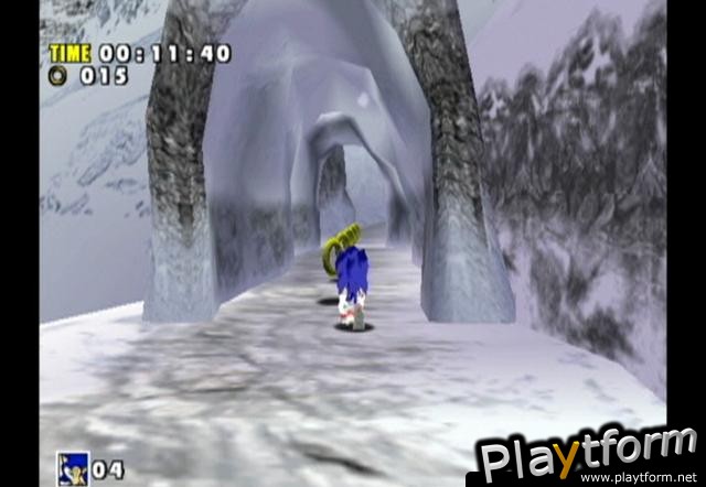 Sonic Adventure DX Director's Cut (GameCube)