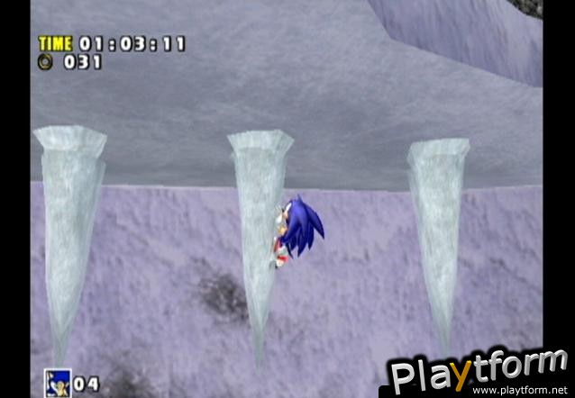 Sonic Adventure DX Director's Cut (GameCube)
