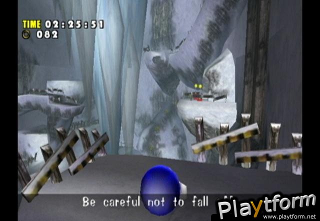 Sonic Adventure DX Director's Cut (GameCube)