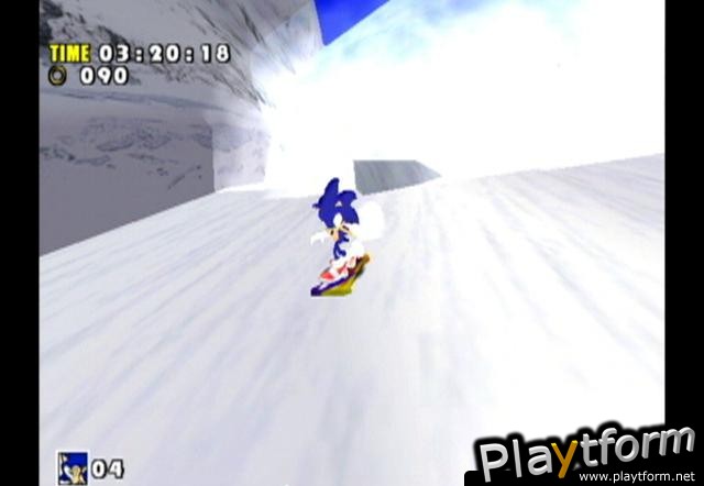 Sonic Adventure DX Director's Cut (GameCube)