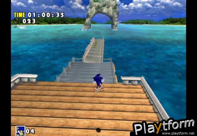 Sonic Adventure DX Director's Cut (GameCube)