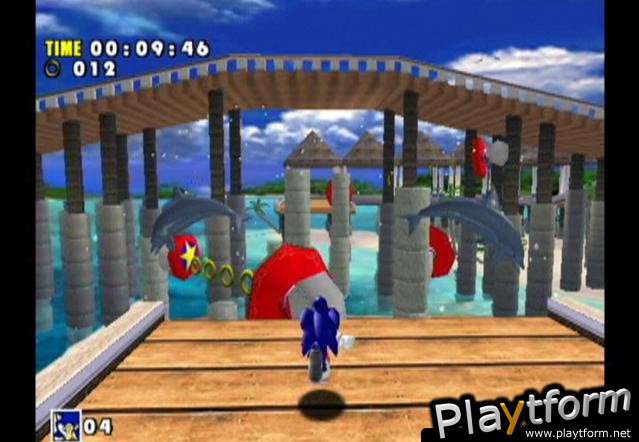 Sonic Adventure DX Director's Cut (GameCube)