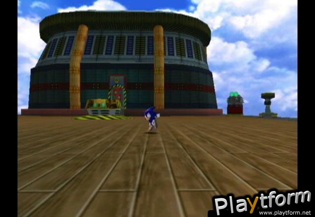 Sonic Adventure DX Director's Cut (GameCube)