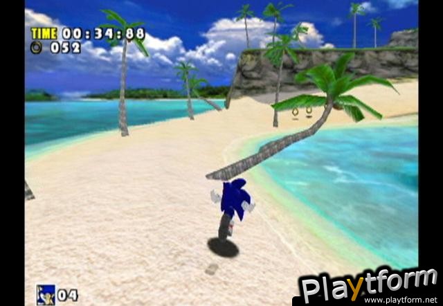 Sonic Adventure DX Director's Cut (GameCube)