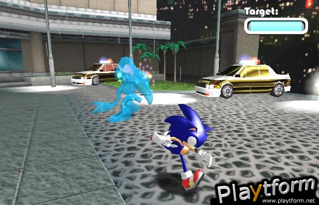 Sonic Adventure DX Director's Cut (GameCube)