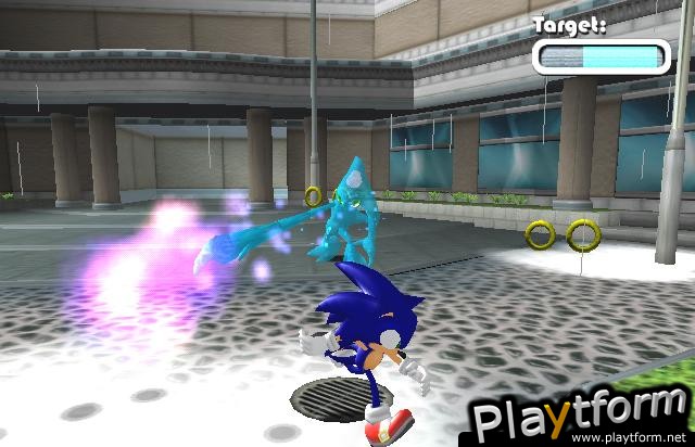 Sonic Adventure DX Director's Cut (GameCube)