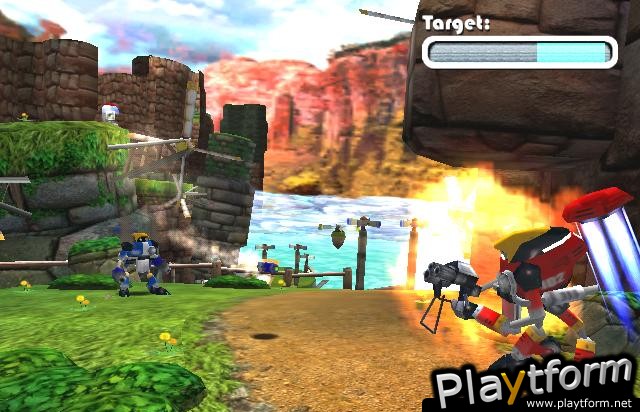 Sonic Adventure DX Director's Cut (GameCube)
