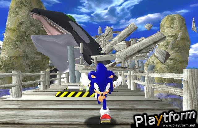 Sonic Adventure DX Director's Cut (GameCube)
