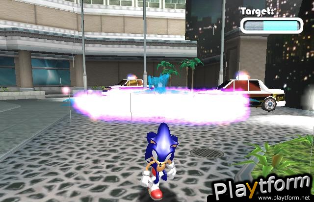 Sonic Adventure DX Director's Cut (GameCube)