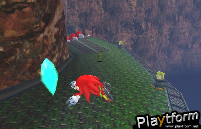 Sonic Adventure DX Director's Cut (GameCube)