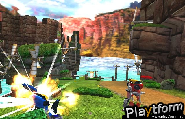 Sonic Adventure DX Director's Cut (GameCube)