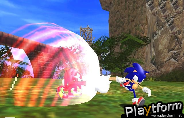 Sonic Adventure DX Director's Cut (GameCube)