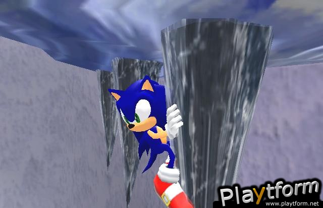 Sonic Adventure DX Director's Cut (GameCube)